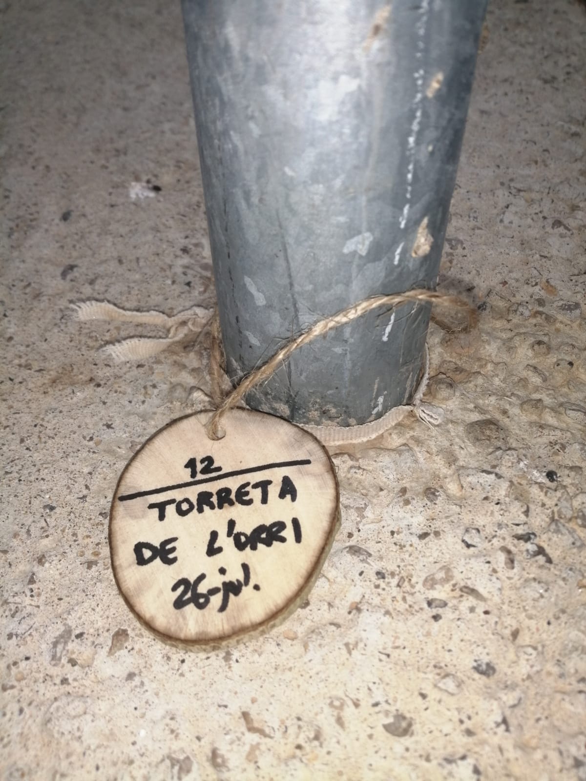 12ª ascensió de @la100pics – Torreta de l’Orri