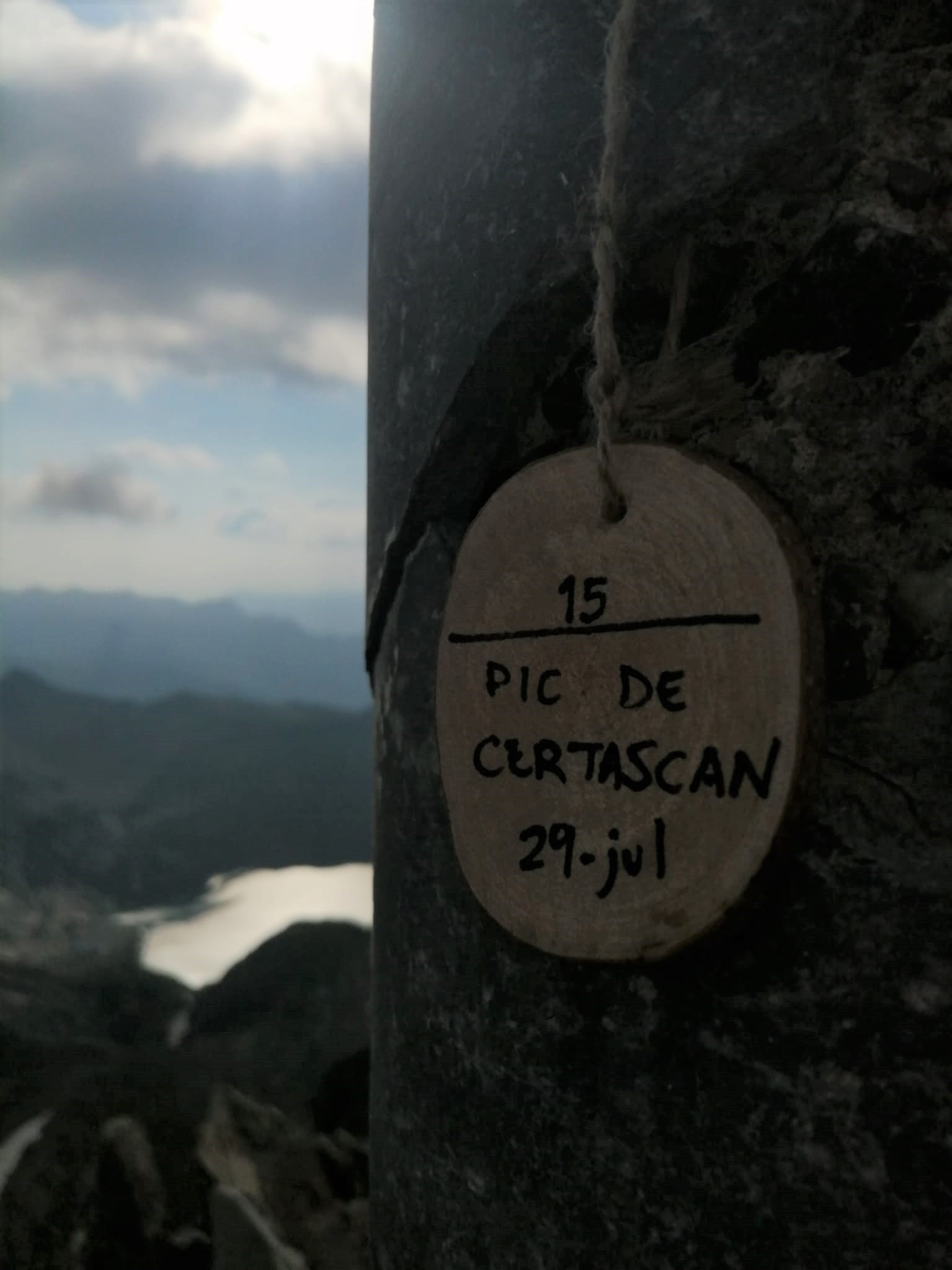 15ª ascensió de @la100pics – Certascán