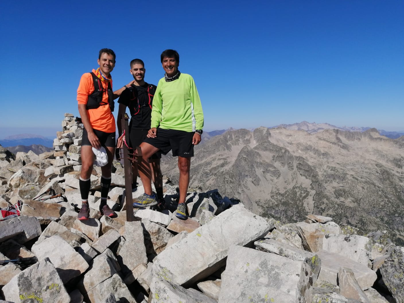 31ª ascensió de @la100pics – Punta Alta de Comalesbienes