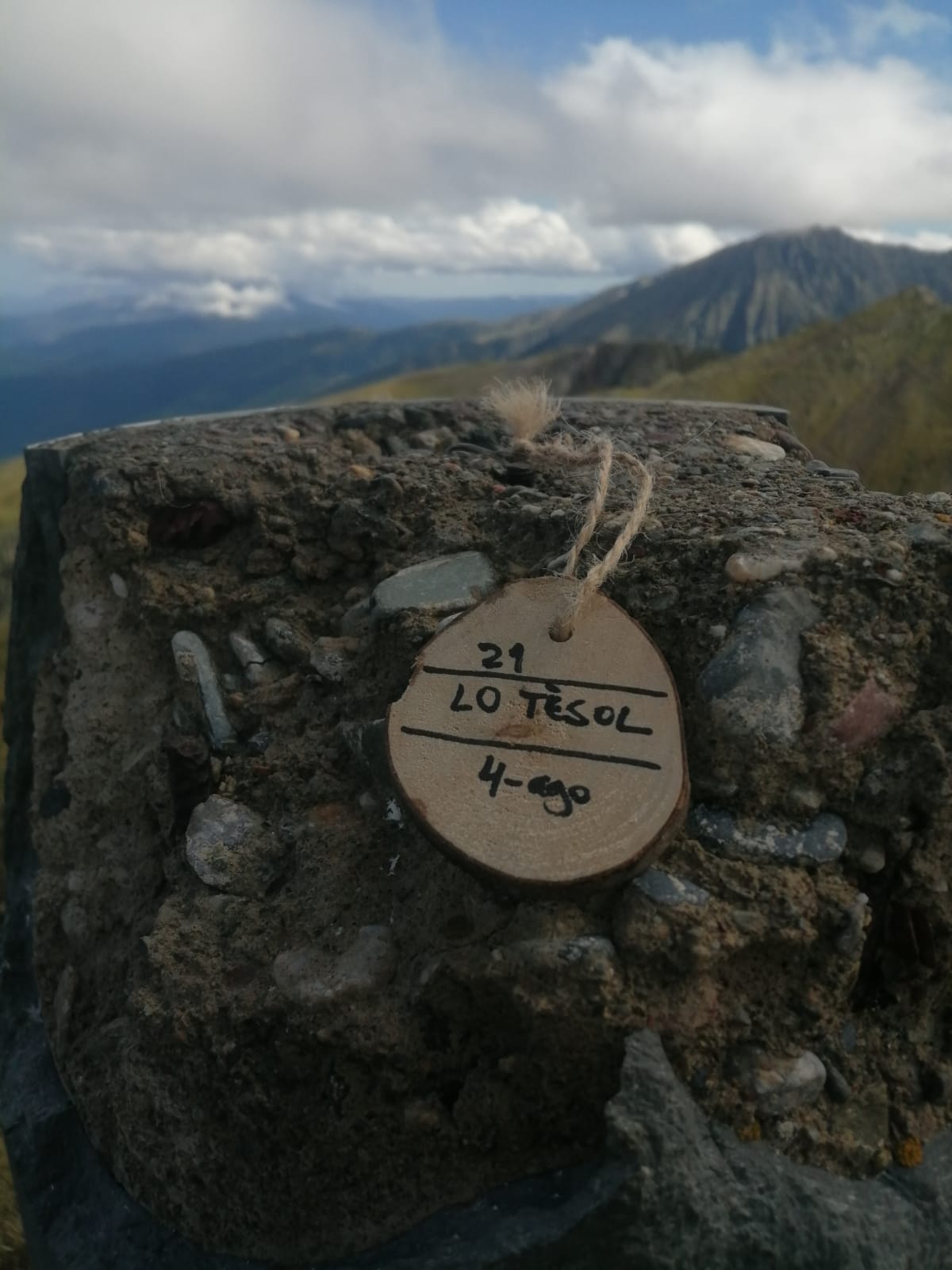 21ª ascensió de @la100pics – Lo Tèsol