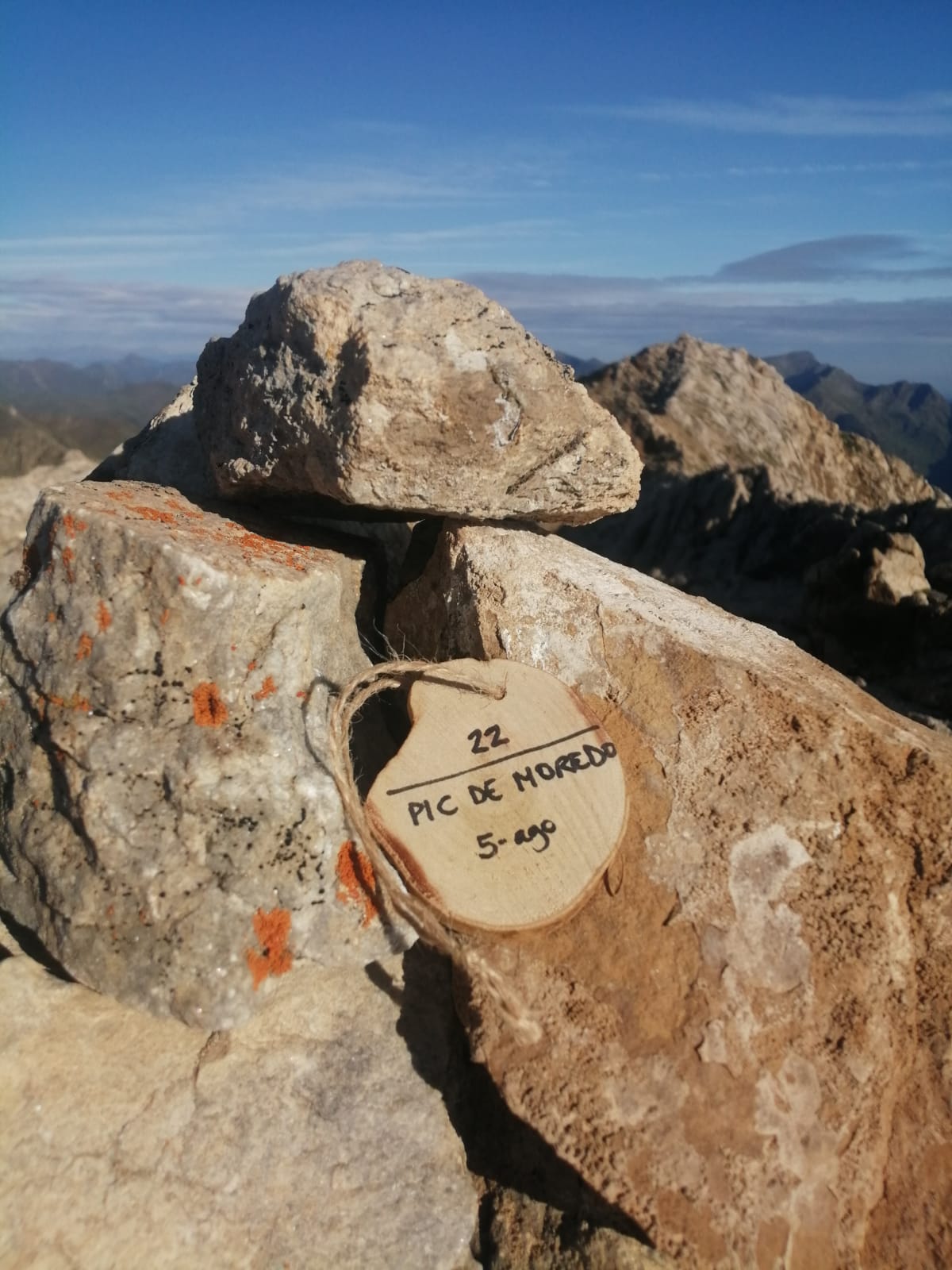 22ª ascensió de @la100pics – Pic de Moredo