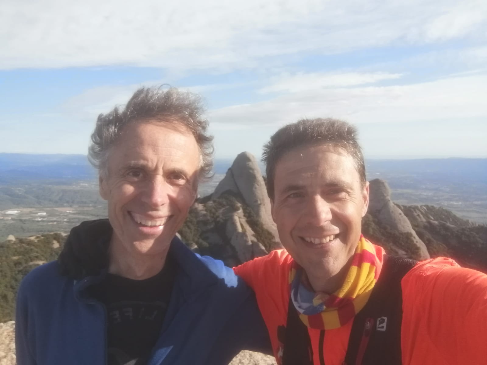 78ª, 79ª i 80ª ascensions de @la100pics – Montgròs, Sant Jeroni i Roca de Sant Salvador