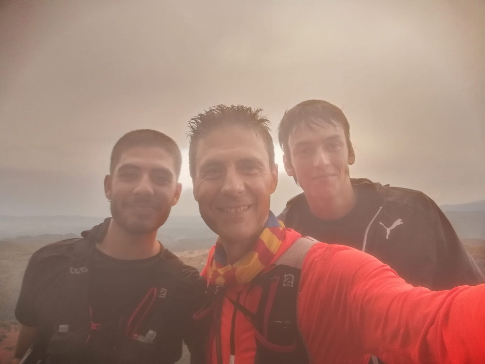 86ª, 87ª i 88ª ascensions de @la100pics – Puig de la Creu, Pic del Vent i Sant Sadurní de Gallifa