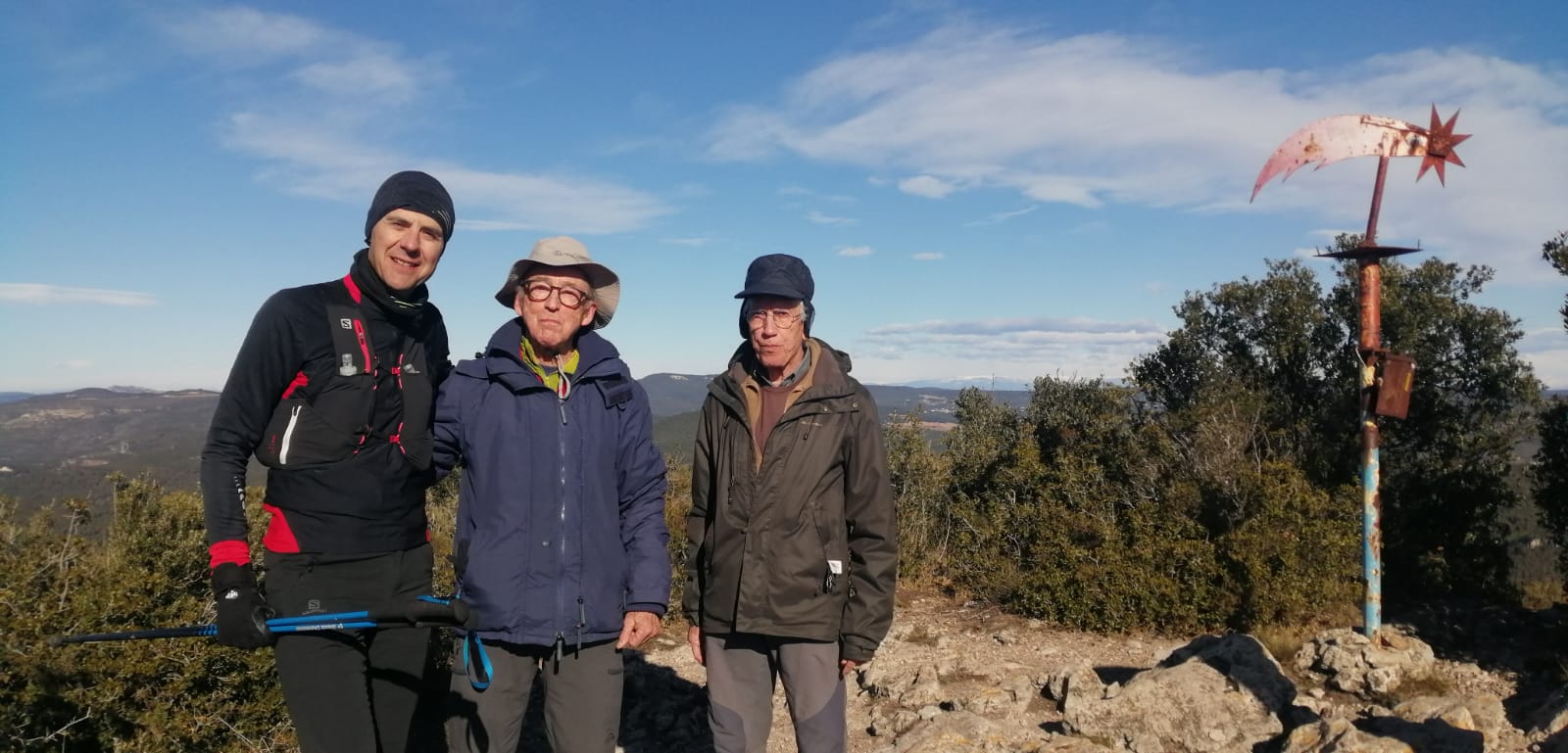 S12 del FMJ?, La Tossa Grossa de Montferri (Alt Camp), La Mola (Tarragonès) i La Talaia del Montmell (Baix Penedès)